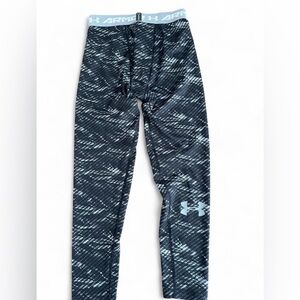 Kids under armour compression pants size M
